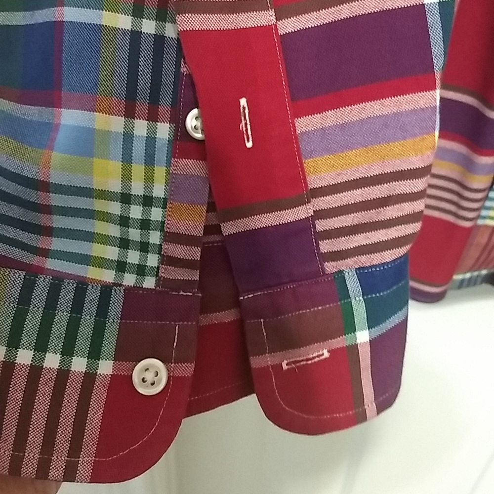 Ralph Lauren 3xb multi color long sleeve - Picture 4 of 10